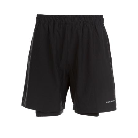 ENDURANCE ENDURANCE Sportbroek Gatun zwart / zilver