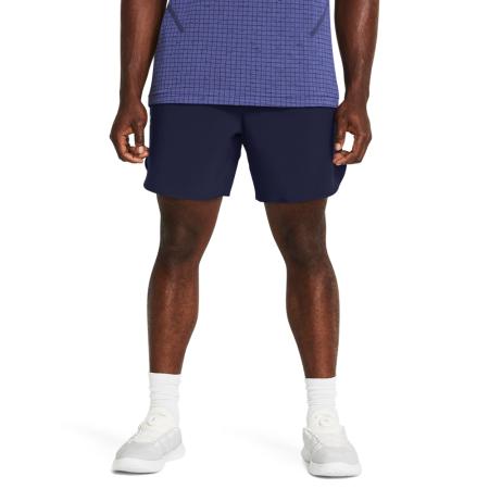 Under Armour Vanish Elite Herenshorts 15 cm Midnight Marineblauw / Castlerock XL