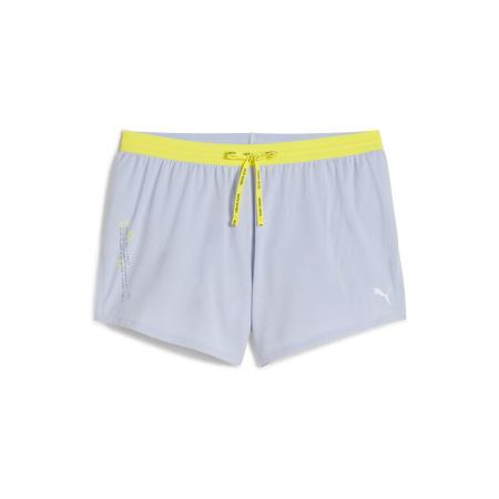 Puma PUMA Sportbroek duifblauw / citroen / zwart / wit