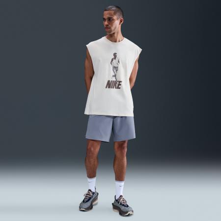 Nike Challenger Dri-FIT 2-in-1 hardloopshorts voor heren (18 cm) - Blauw