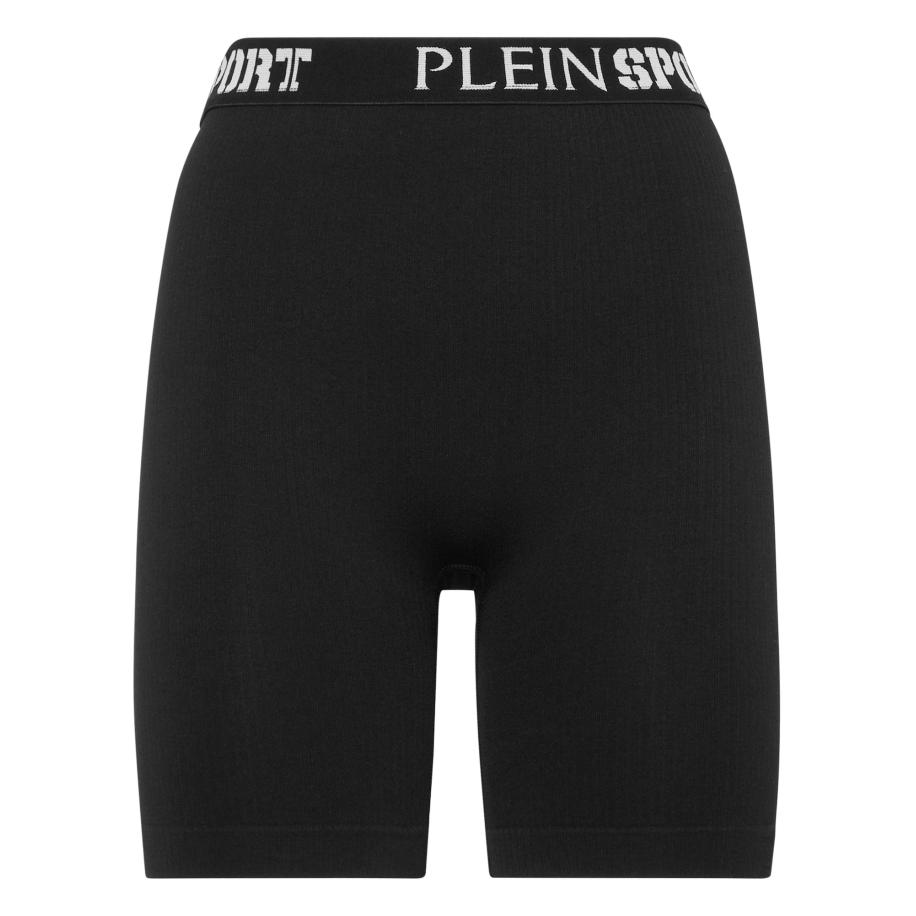 Plein Sport Plein Sport Sportbroek zwart / wit -