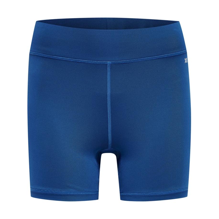 Hummel Hummel Sportbroek donkerblauw / wit -