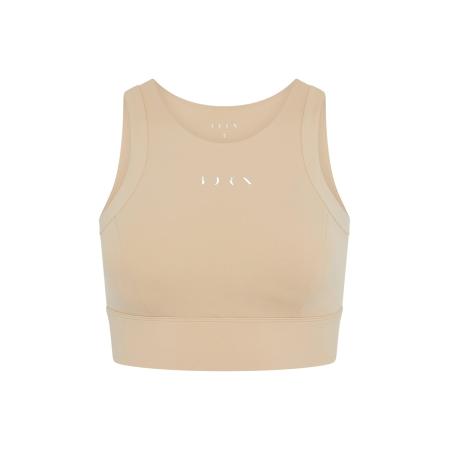 Born Living Yoga Sportbroek Esme beige / wit