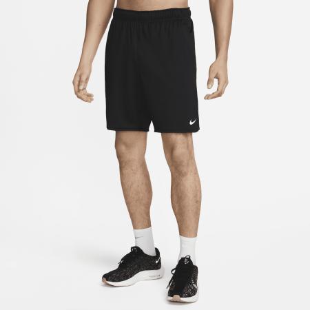 Nike NIKE Sportbroek zwart / wit