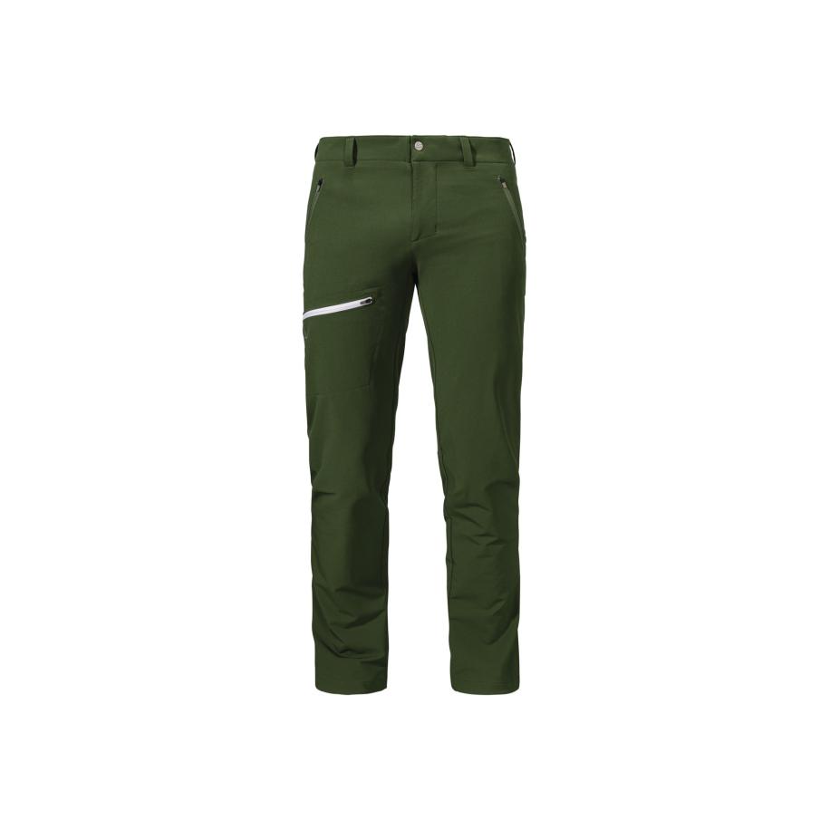 Schöffel Schöffel Outdoorbroek Folkstone groen / wit -