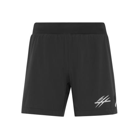 Plein Sport Plein Sport Sportbroek Scratch zwart