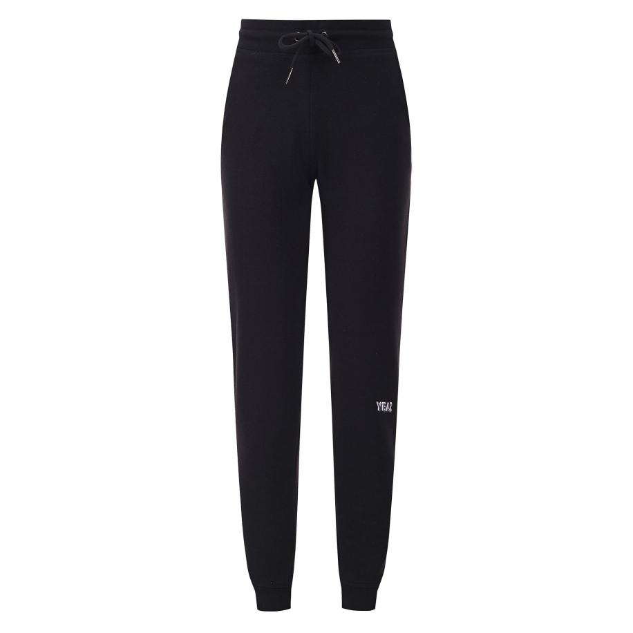 YEAZ YEAZ Sportbroek Chilax grijs / zwart / wit -