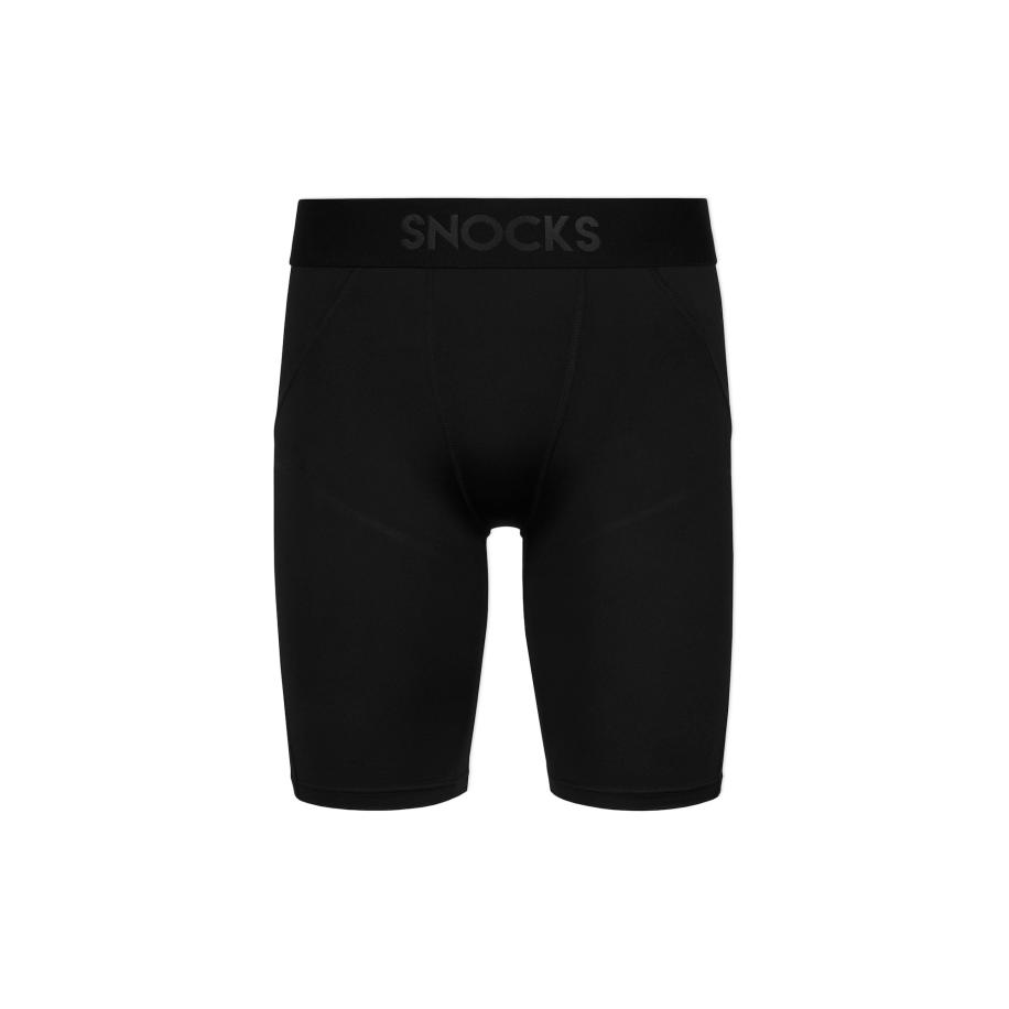 SNOCKS SNOCKS Sportbroek zwart -