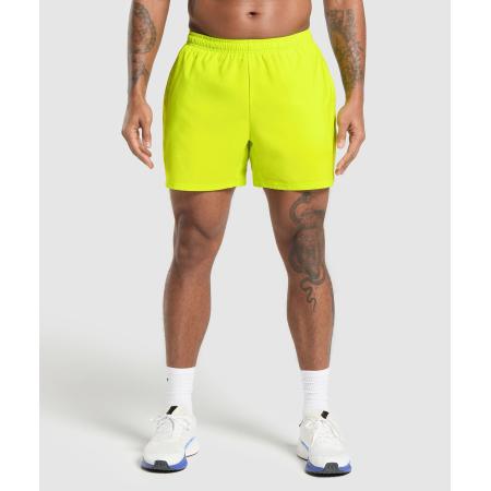 Gymshark Arrival 5 Shorts Shock Green