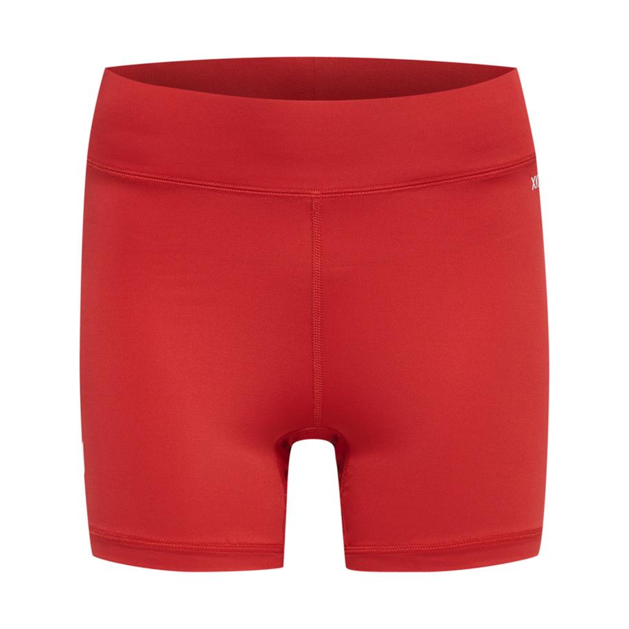 Hummel Hummel Sportbroek rood / wit -
