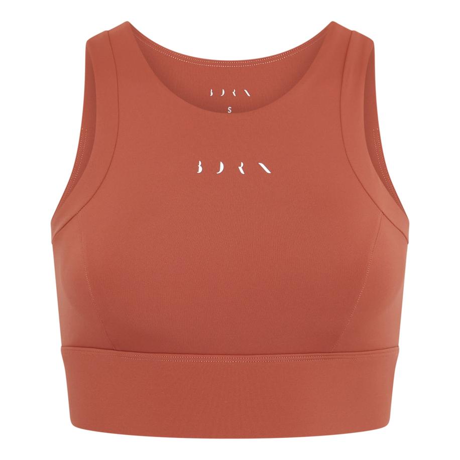 Born Living Yoga Sportbroek Esme kreeft / wit Oranje