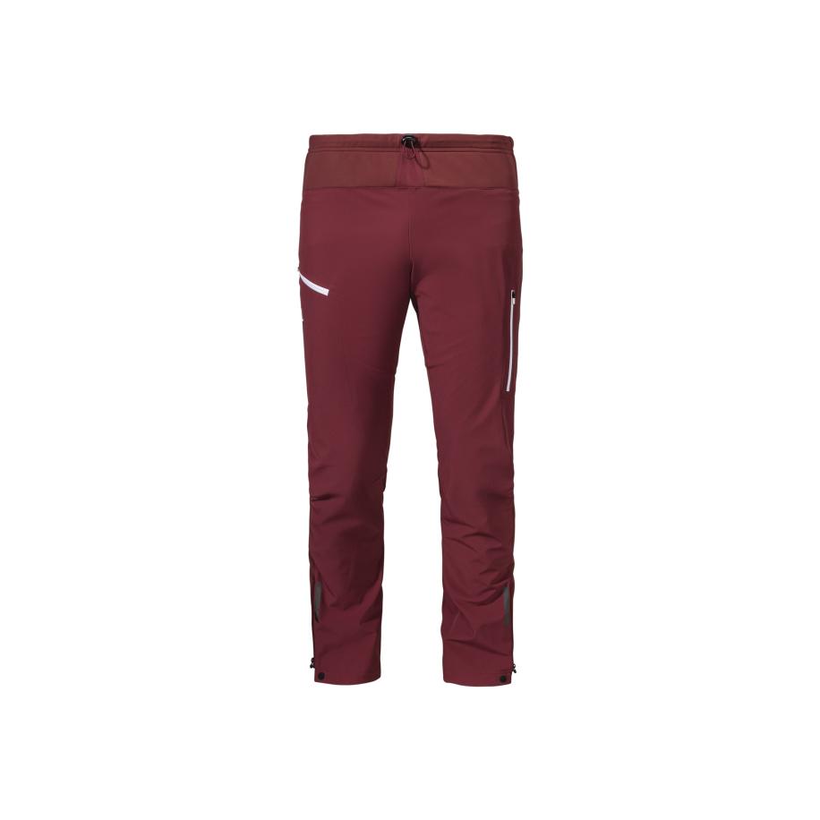 Schöffel Schöffel Outdoorbroek Rinnen rood / wit -