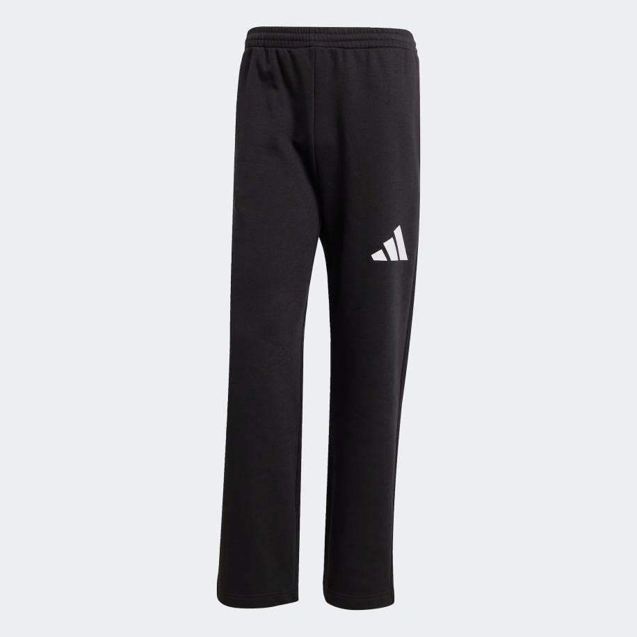 Adidas ADIDAS SPORTSWEAR Sportbroek zwart / wit -