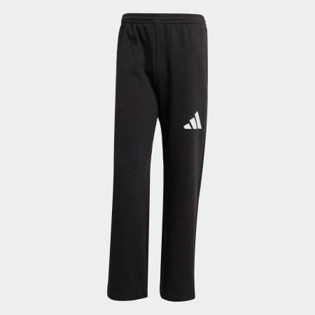 Adidas ADIDAS SPORTSWEAR Sportbroek zwart / wit