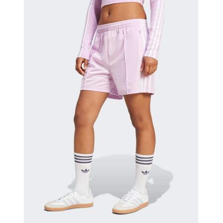 adidas Originals Firebird Short in paars