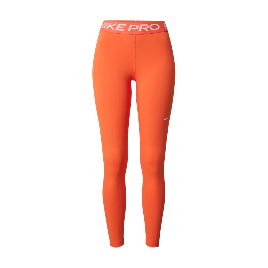 Nike NIKE Sportbroek Pro oranje / wit -