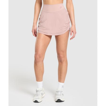 Gymshark Ruched Skort Muted Pink