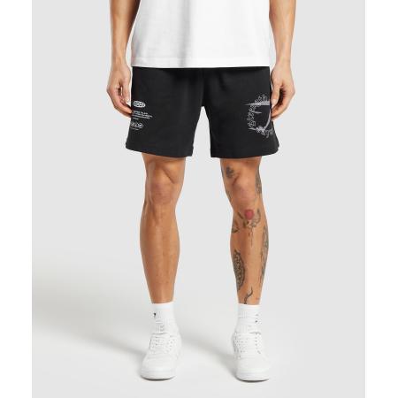 Gymshark Strength and Conditioning 7 Shorts Black