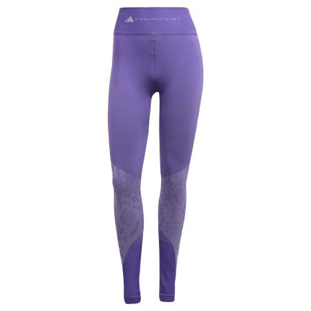 adidas by stella mccartney ADIDAS BY STELLA MCCARTNEY Sportbroek adidas By Stella McCartney Seamless Yoga grijs / lila