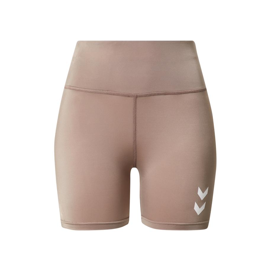 Hummel Hummel Sportbroek Tola lichtbruin / wit -