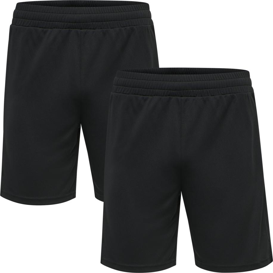 Hummel Hummel Sportbroek Topaz zwart / wit -