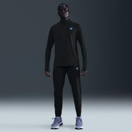 Nike Stride Dri-FIT geweven hardloopbroek voor heren - Zwart