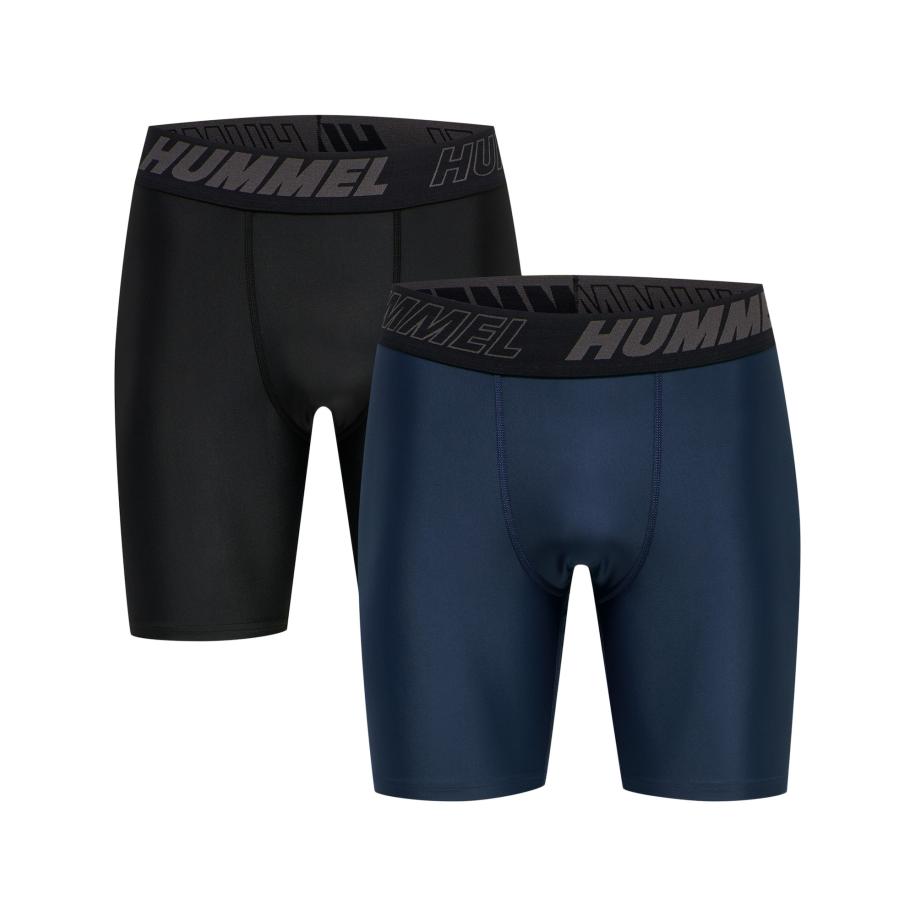 Hummel Hummel Sportbroek Topaz navy / zwart / wit -