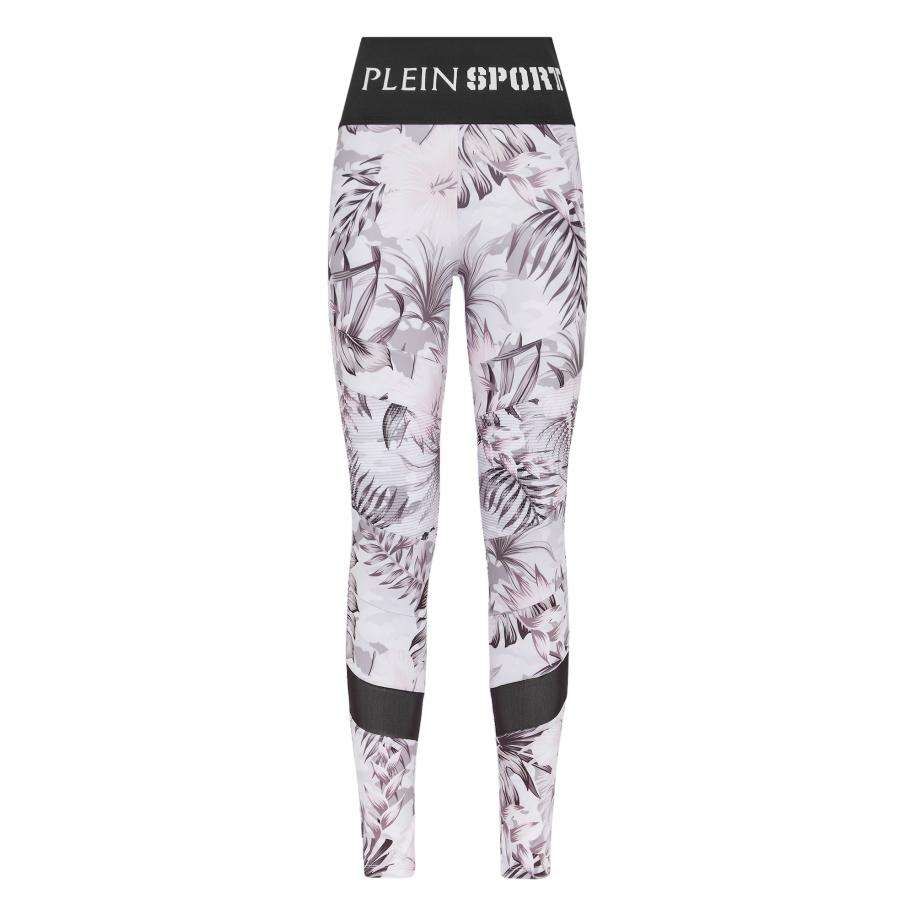 Plein Sport Plein Sport Sportbroek zwart / wit -
