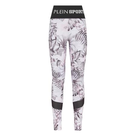 Plein Sport Plein Sport Sportbroek zwart / wit
