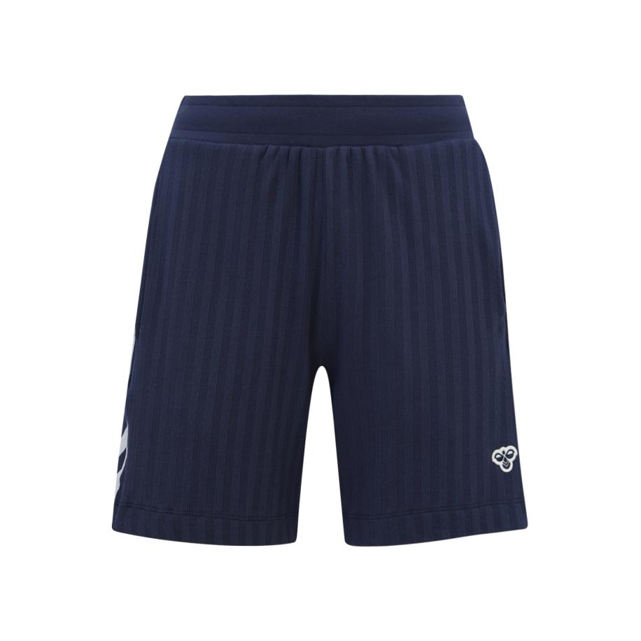 Hummel Hummel Sportbroek navy / wit -