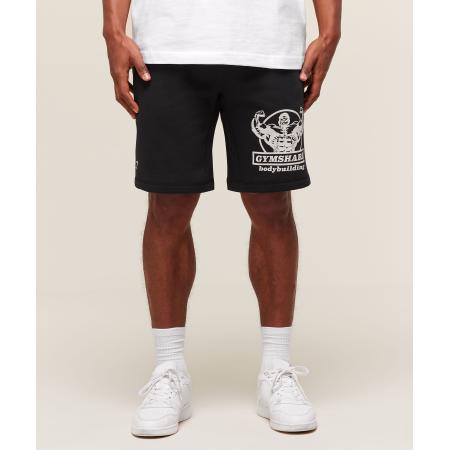 Gymshark Double Bicep 9 Shorts Black