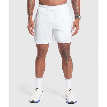 Gymshark Arrival 7 Shorts White