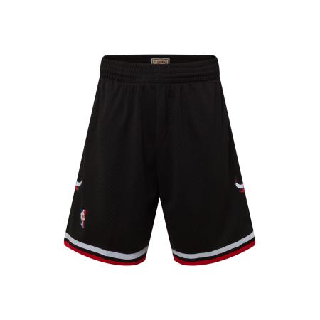 Mitchell & Ness Sportbroek NBA C.B. rood / zwart / wit