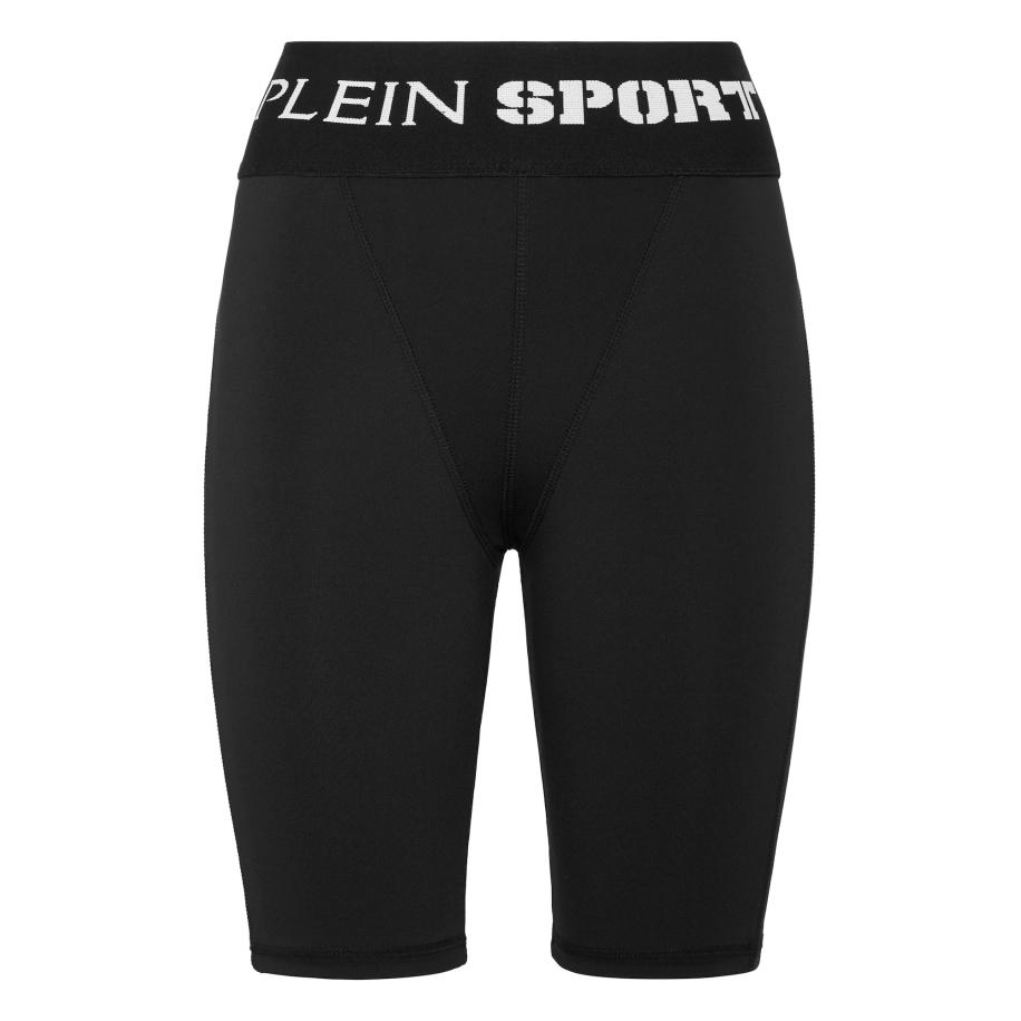 Plein Sport Sportbroek zwart / wit Zwart