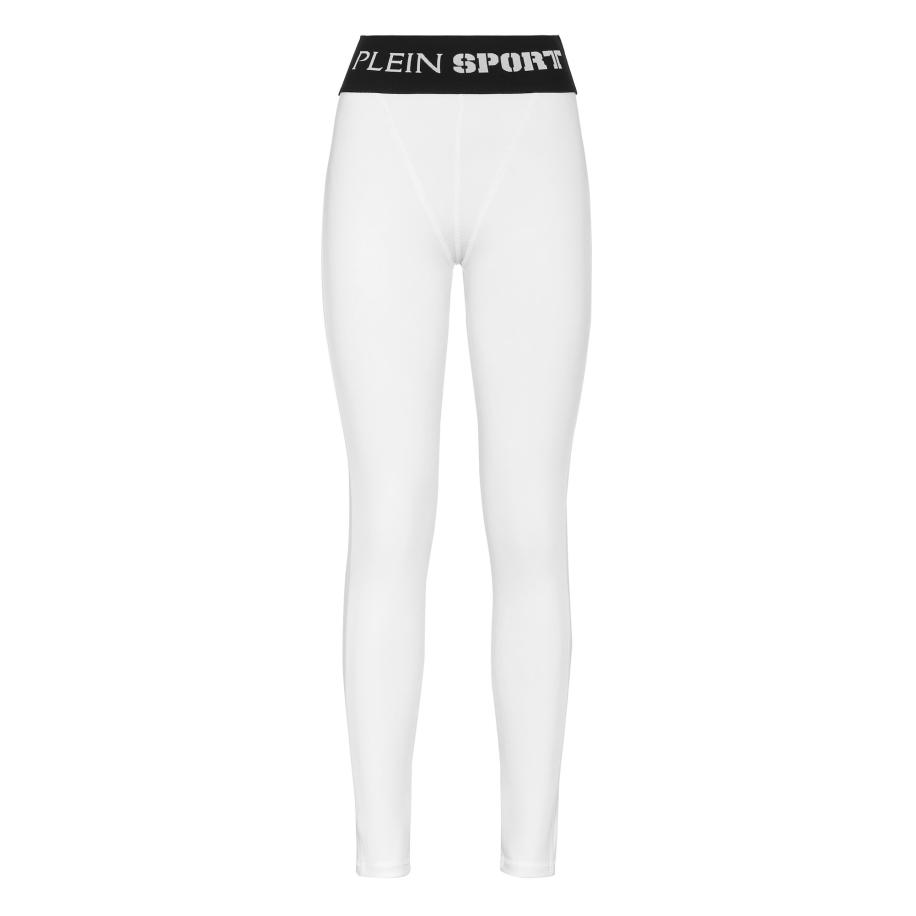 Plein Sport Plein Sport Sportbroek zwart / wit -