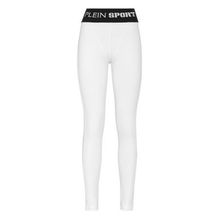 Plein Sport Plein Sport Sportbroek zwart / wit