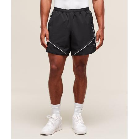 Gymshark Retro Shorts Black