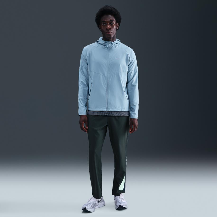 Nike Form Dri-FIT veelzijdige herenbroek met open zoom - Groen Groen