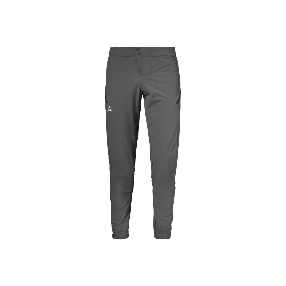 Schöffel Schöffel Outdoorbroek grijs / wit -