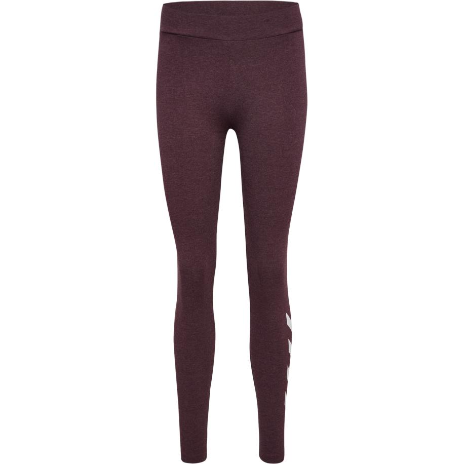 Hummel Hummel Sportbroek Pulse chocoladebruin / wit -