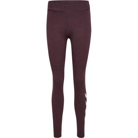 Hummel Hummel Sportbroek Pulse chocoladebruin / wit
