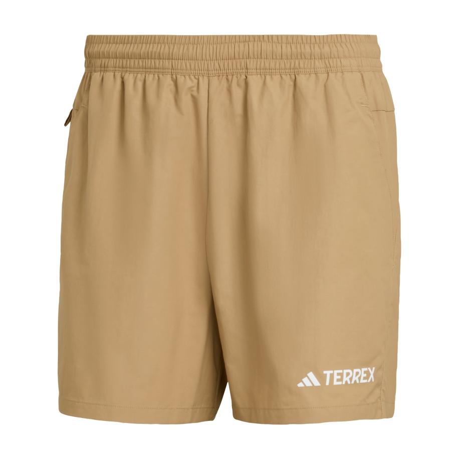 Adidas ADIDAS TERREX Sportbroek Multi lichtbruin / wit -