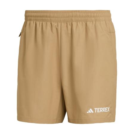 Adidas ADIDAS TERREX Sportbroek Multi lichtbruin / wit