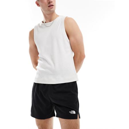 The North Face - 24/7 - 5 short met logo in zwart