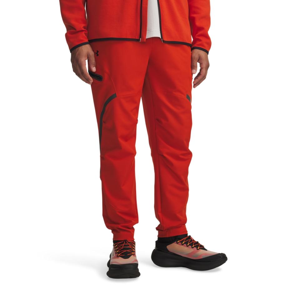 Under Armour Unstoppable Herencargobroek Surplus Oranje / Zwart XL Oranje