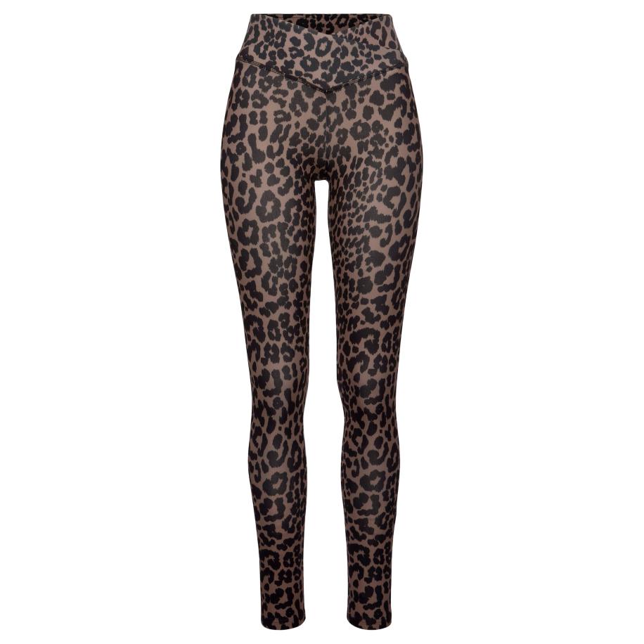 Lascana LASCANA ACTIVE Sportbroek bruin / zwart -