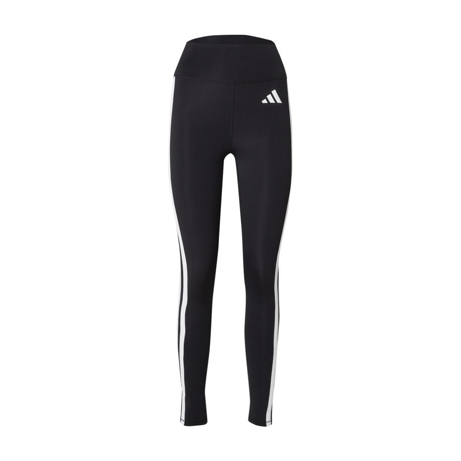 adidas Performance ADIDAS PERFORMANCE Sportbroek Optime Essentials zwart / wit -