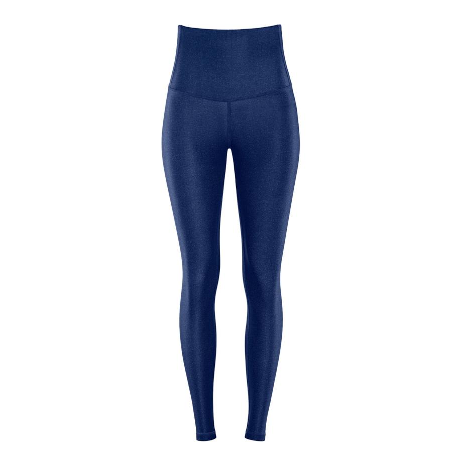 Winshape Sportbroek donkerblauw Blauw