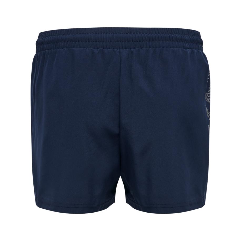 Hummel Hummel Sportbroek Move Grid navy / grijs / wit -