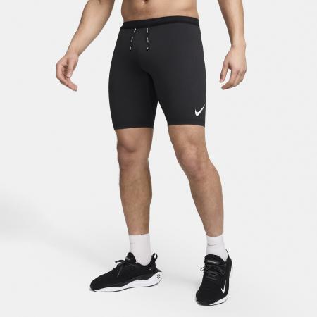 Nike AeroSwift Dri-FIT ADV halflange hardlooptights voor heren - Zwart
